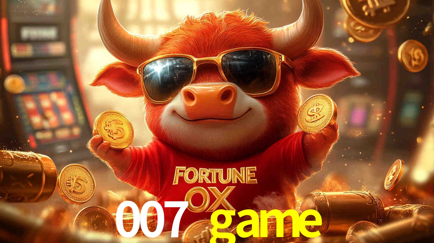 007 game - Cassino das Emoções Fortes - 007 game cc