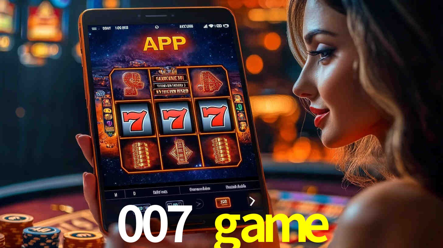 007 game app