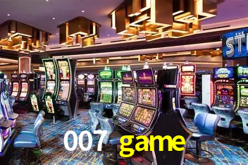A Revolução dos Aplicativos de Jogos no 007 game