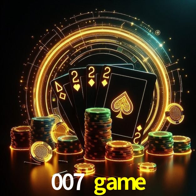 Estatísticas 007 game