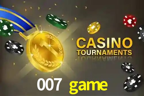 007 game,007 game cc