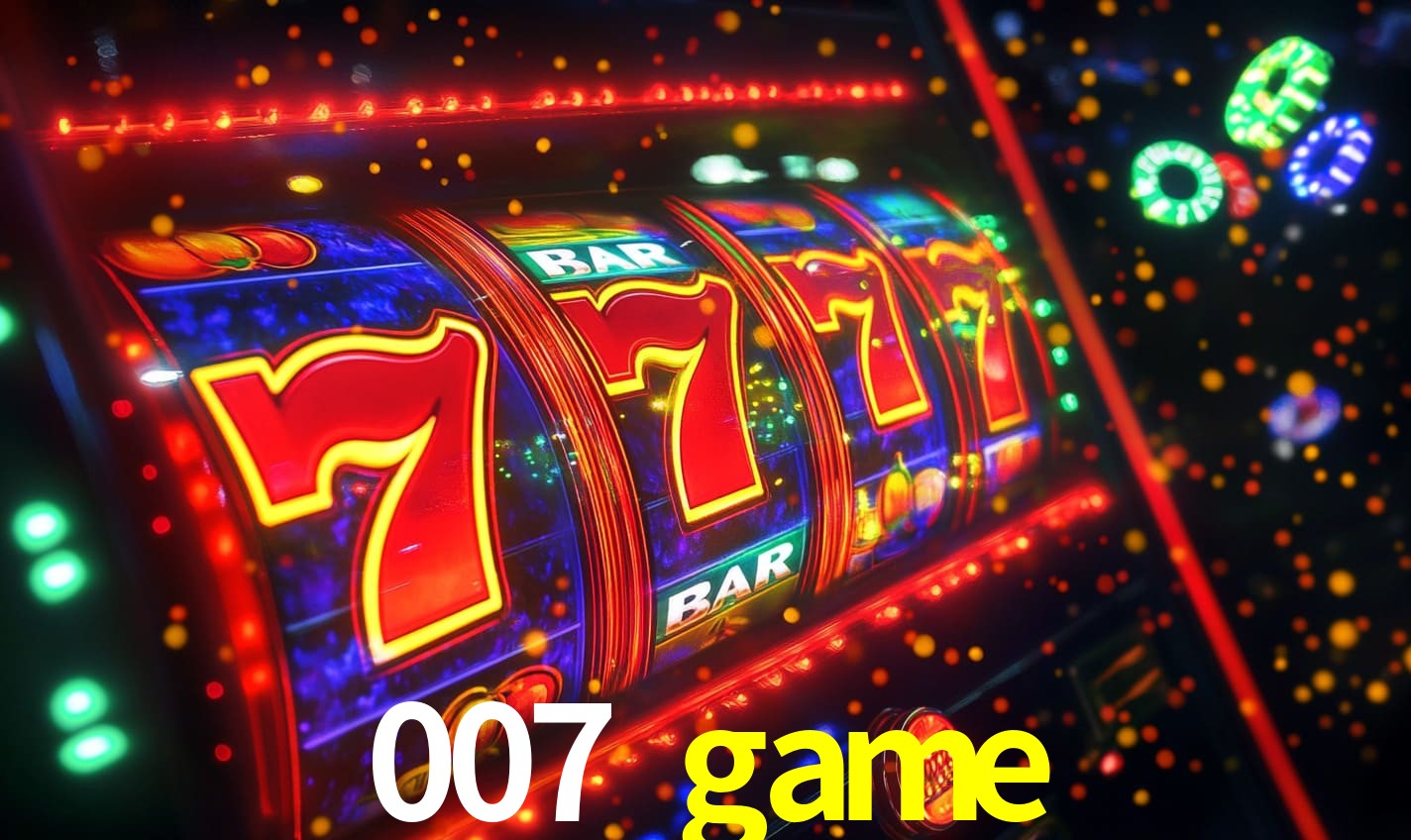 007 game cc