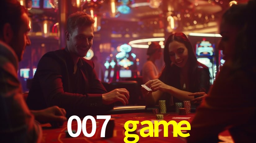 Inovações de Jogos na 007 game: O Futuro das Experiências Interativas