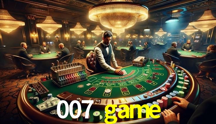 Game Statistics 007 game
