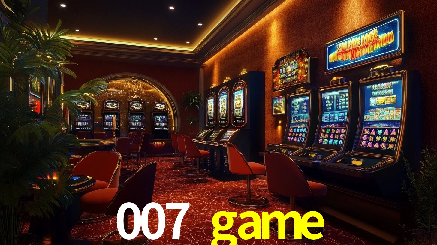 VIP Casino 007 game