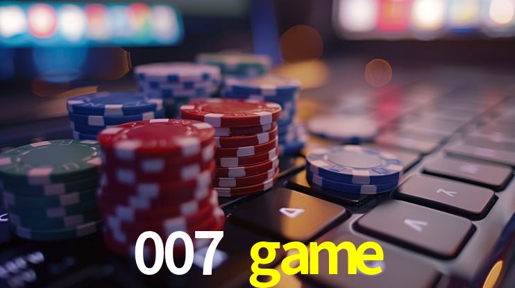 Provedores de Jogos 007 game