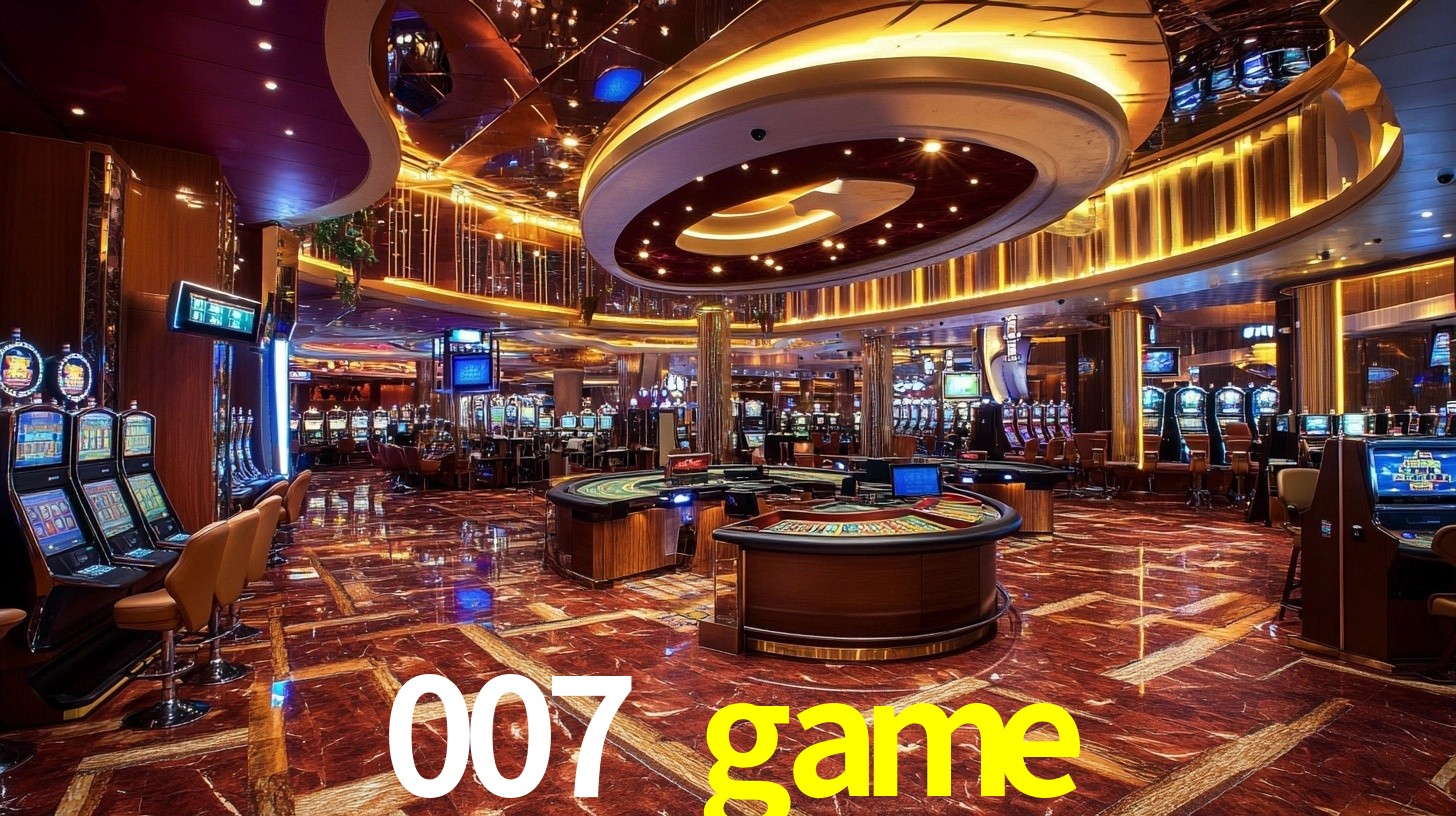 Blackjack Table 007 game