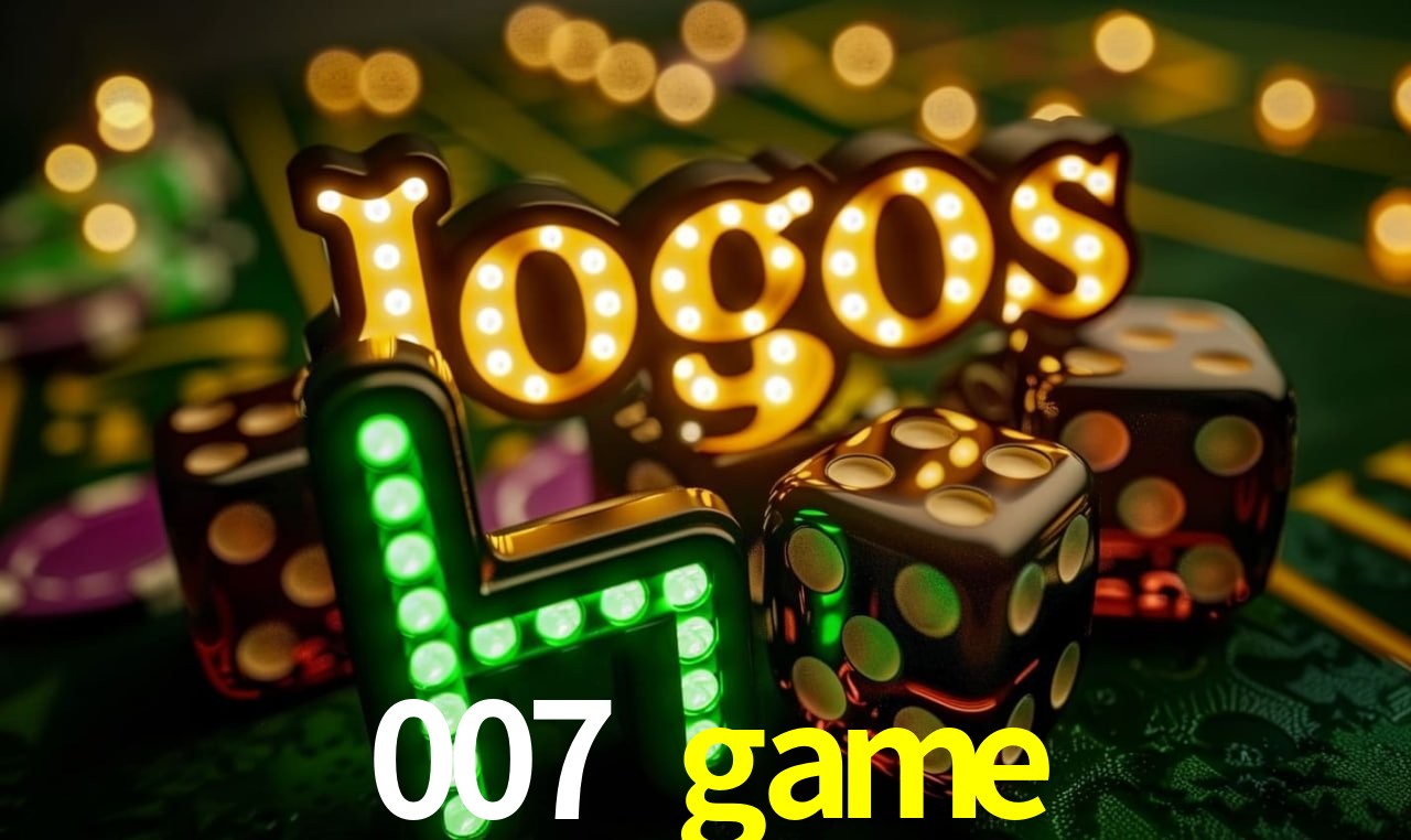 Apostas de Tênis 007 game