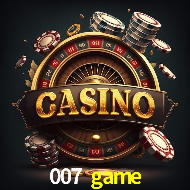 007 game,007 game cc