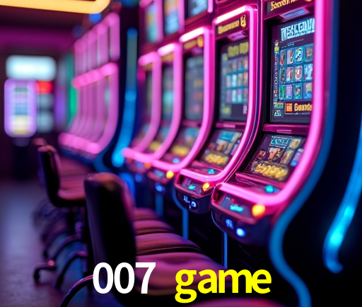 Promoções Sazonais 007 game