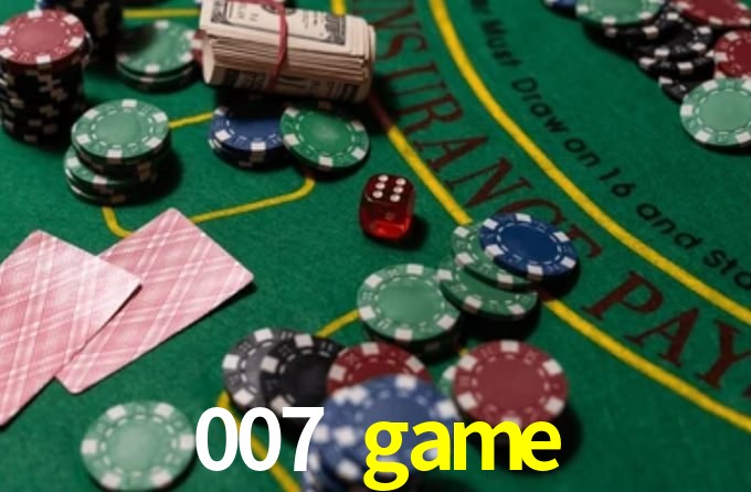 007 game