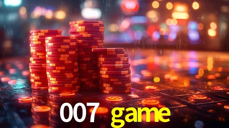 007 game