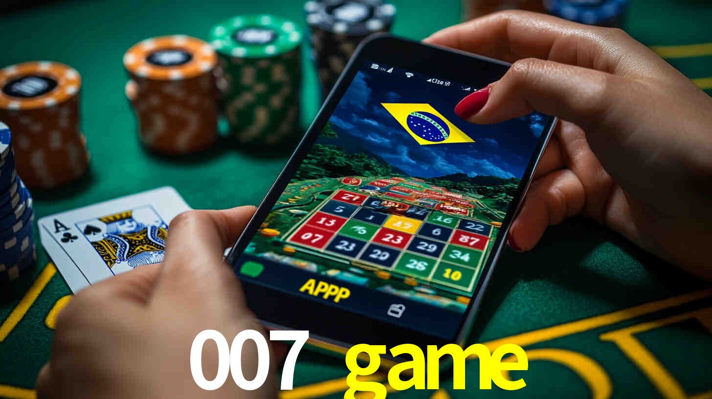 Desvendando o Mundo dos Jogos Virtuais na 007 game