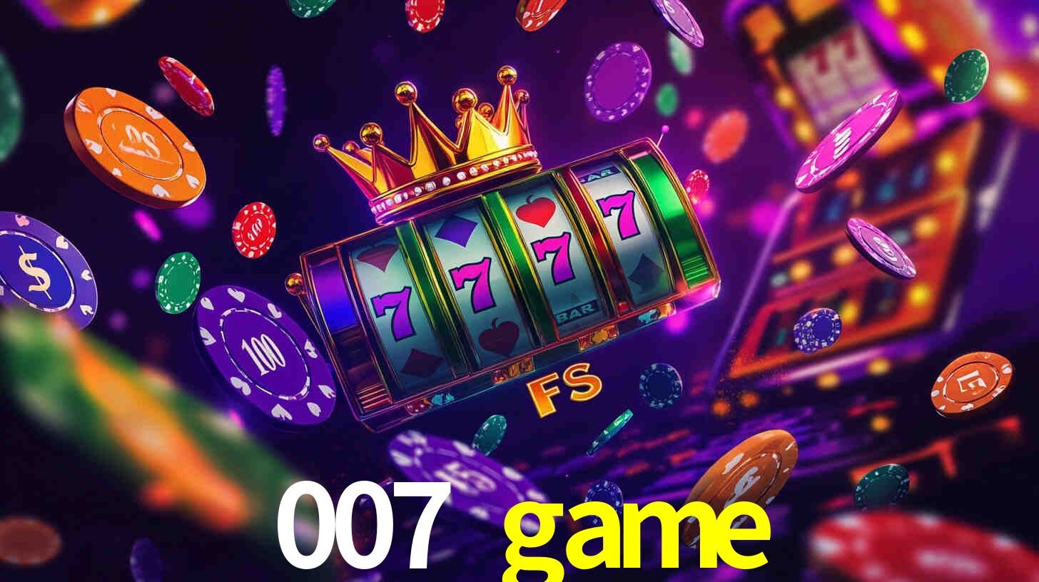 Live Casino 007 game