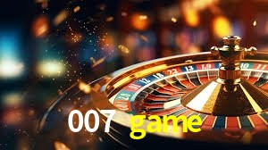 Sistemas de Segurança 007 game