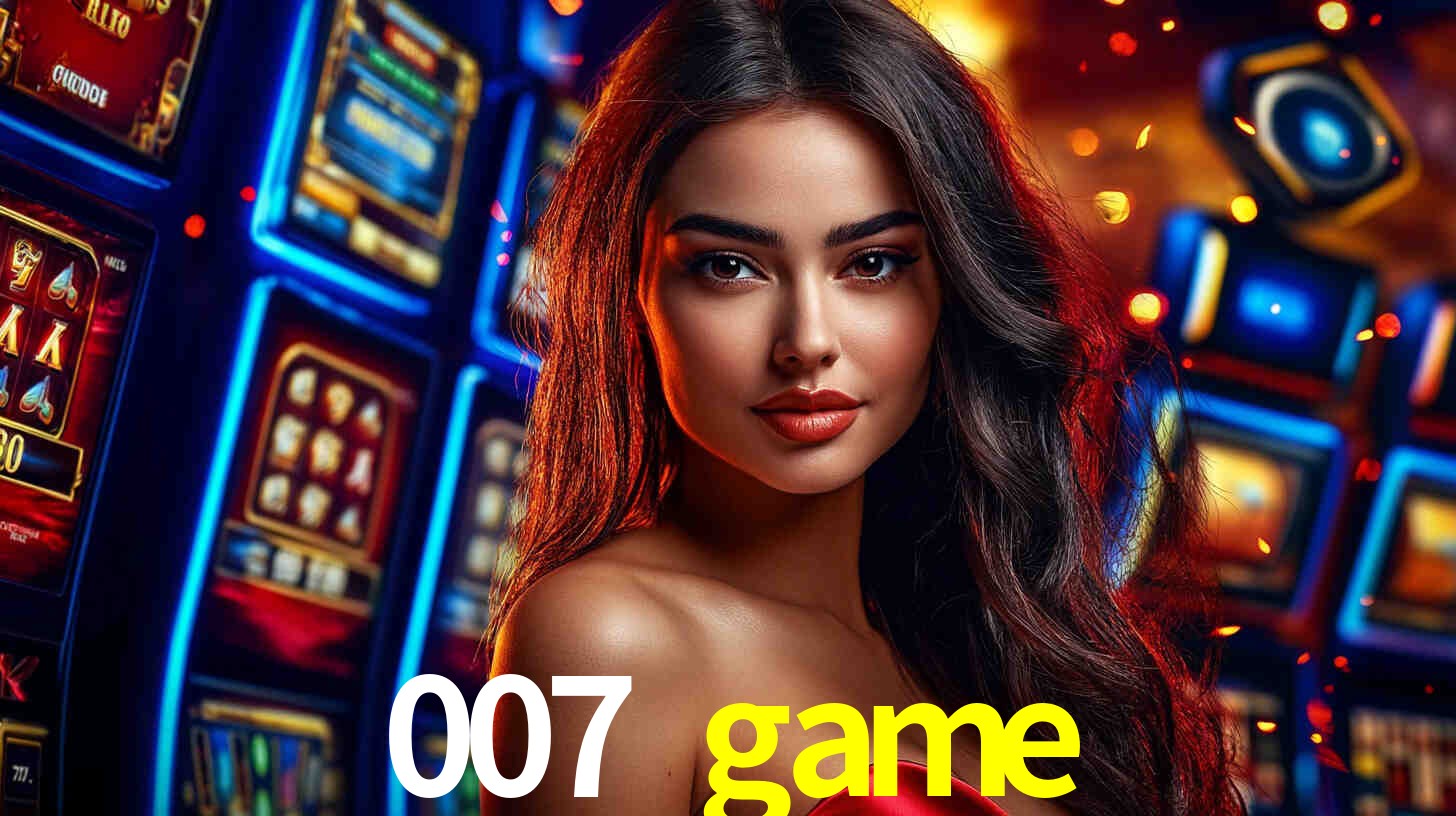 A Popularidade dos Caça-Níqueis no 007 game