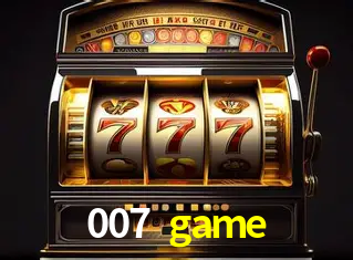 A Popularidade dos Caça-Níqueis no 007 game