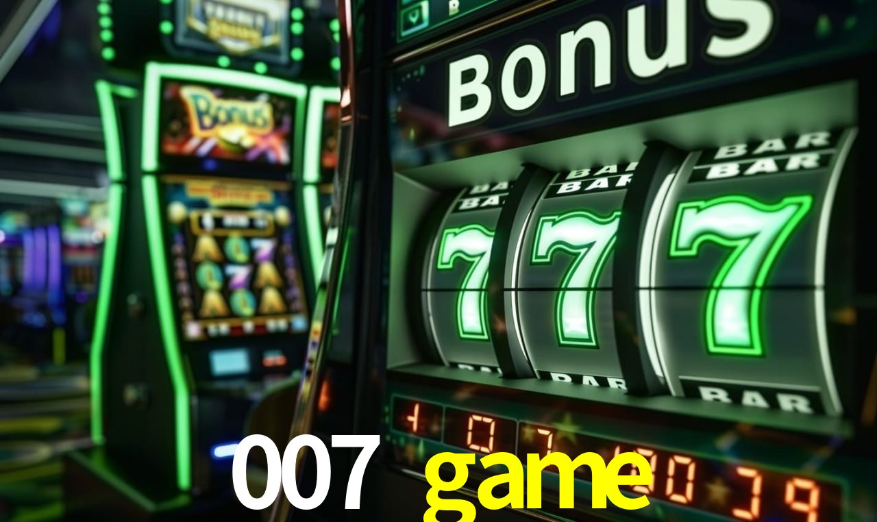 Live Casino 007 game