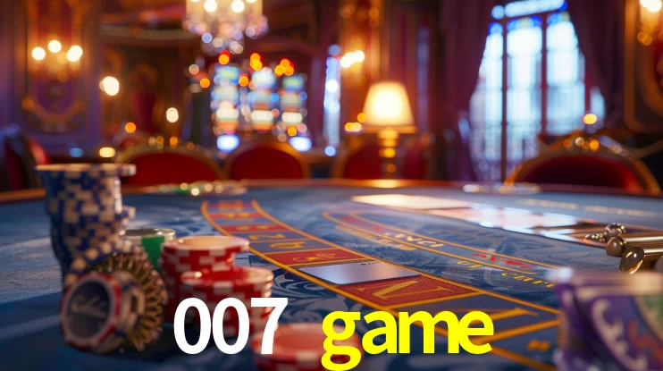 Account Benefits 007 game