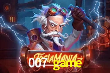 Recursos de Bônus 007 game