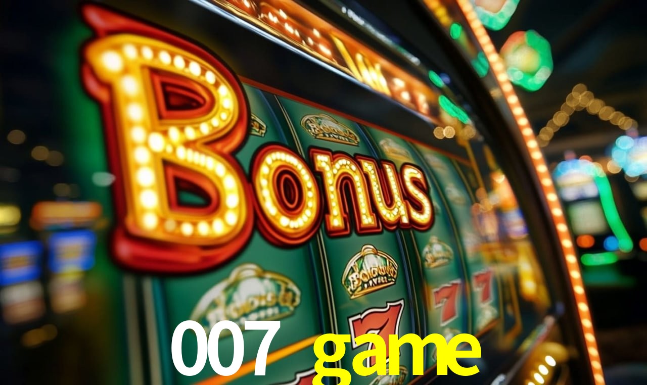 Especiais de Fim de Semana 007 game