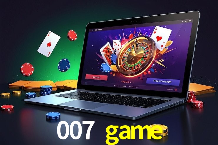 Tecnologia da Plataforma 007 game