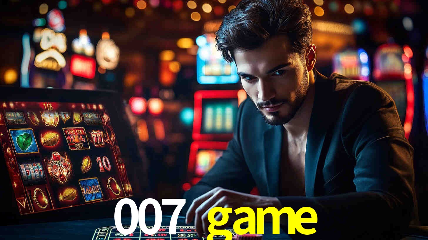 007 game: Seu Especialista em Apostas Esportivas Brasileiras