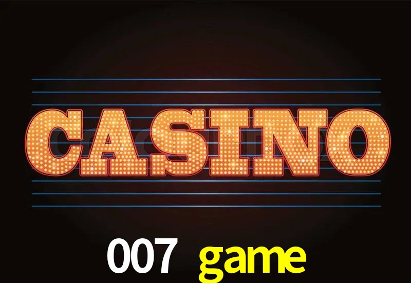 Estratégias Crash Games 007 game