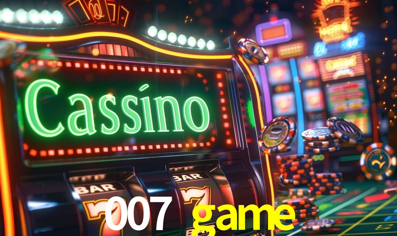 Diretório de Jogos 007 game