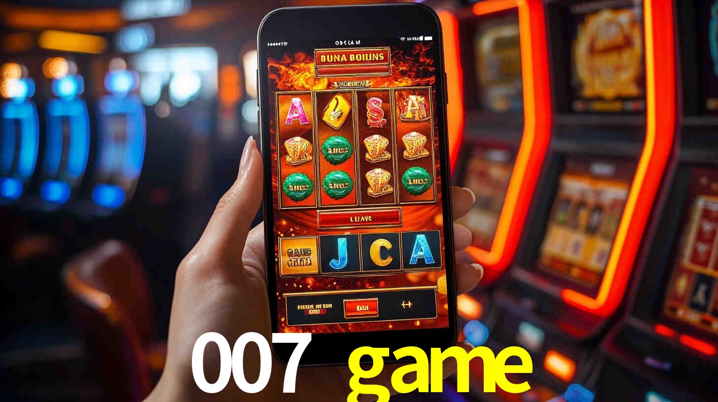 007 game