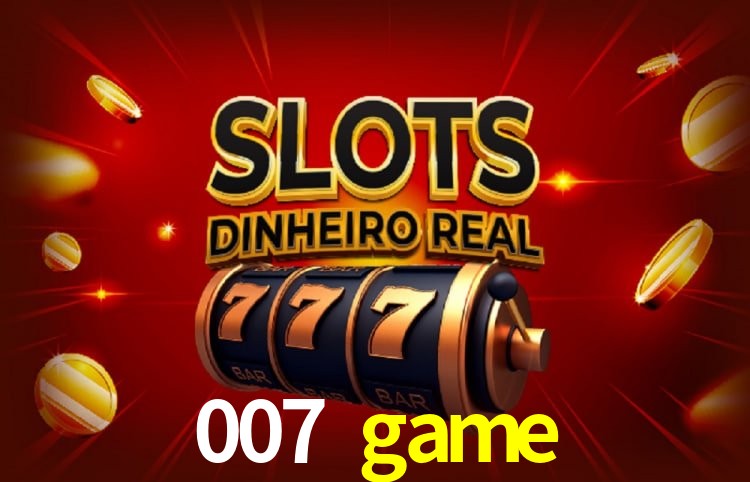 Design Responsivo 007 game